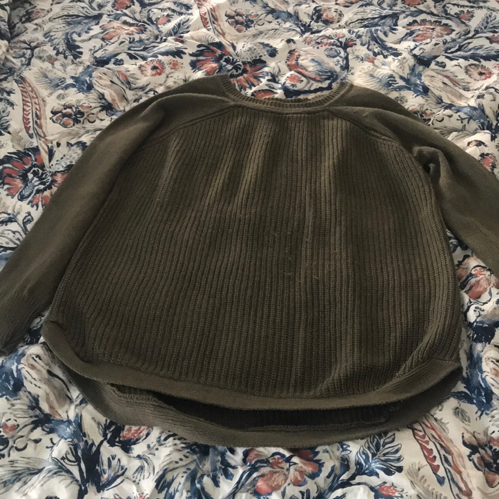 RD Style Olive colored Sweater